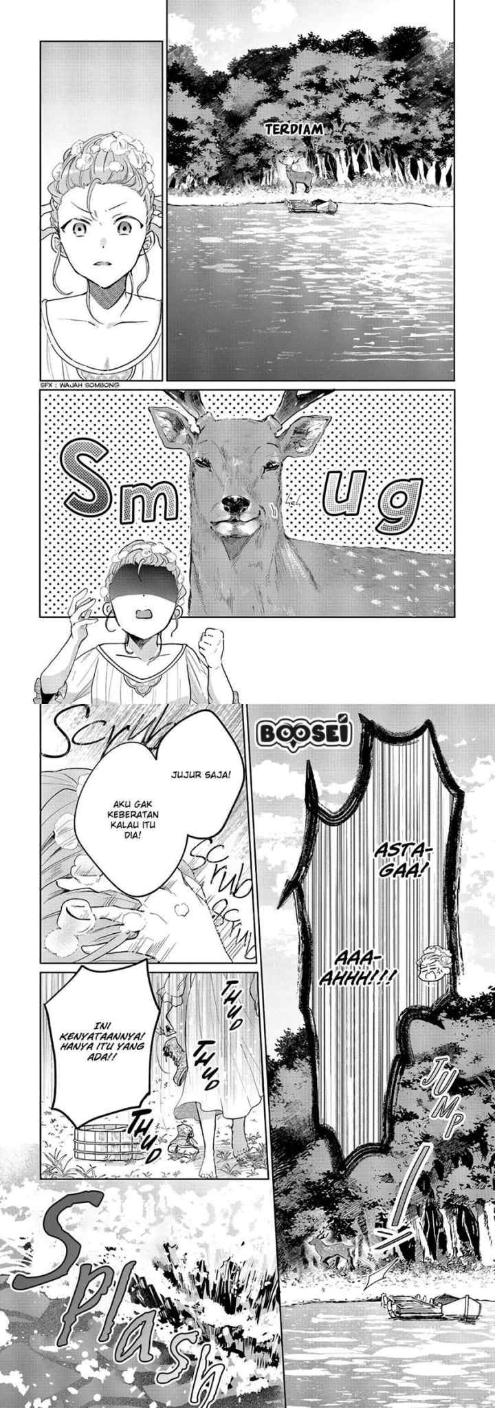 Doumo, Suki na Hito ni Horegusuri wo Irai sareta Majo desu chapter 2 halaman 13