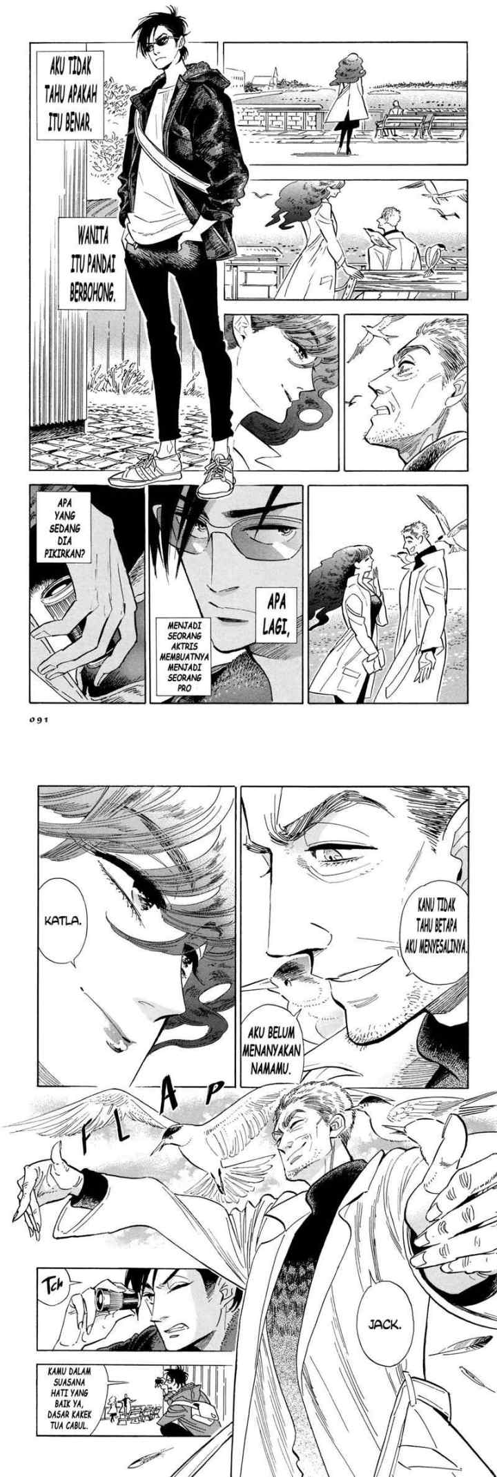 Go With the Clouds, North-by-Northwest chapter 4 halaman 6