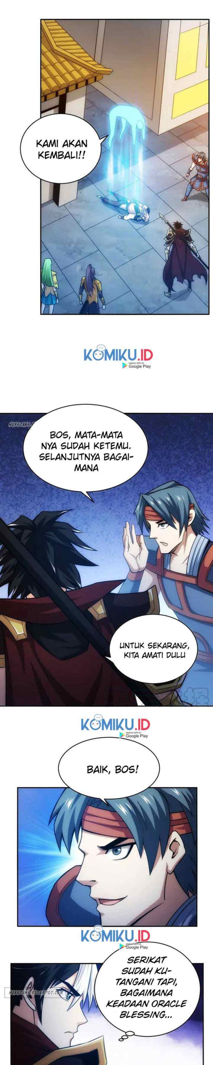 Rich Player chapter 76 halaman 10