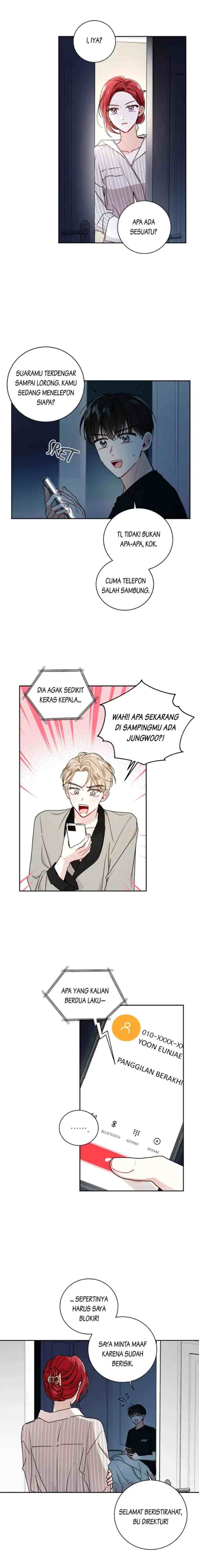 My Boss's Special Request chapter 19 halaman 7