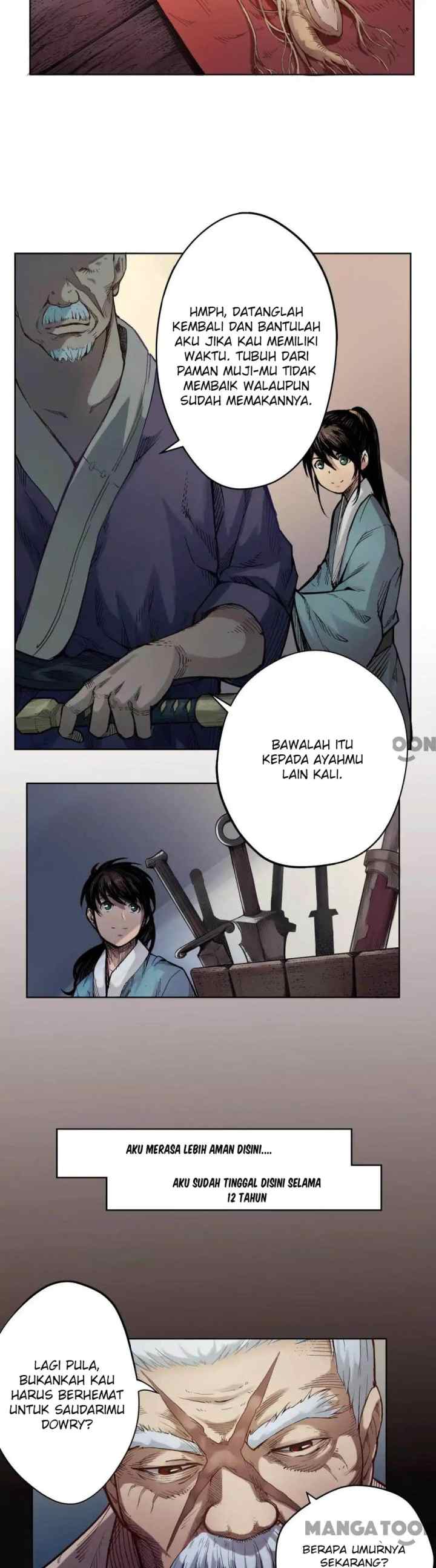 The Demon Blades chapter 3 halaman 4