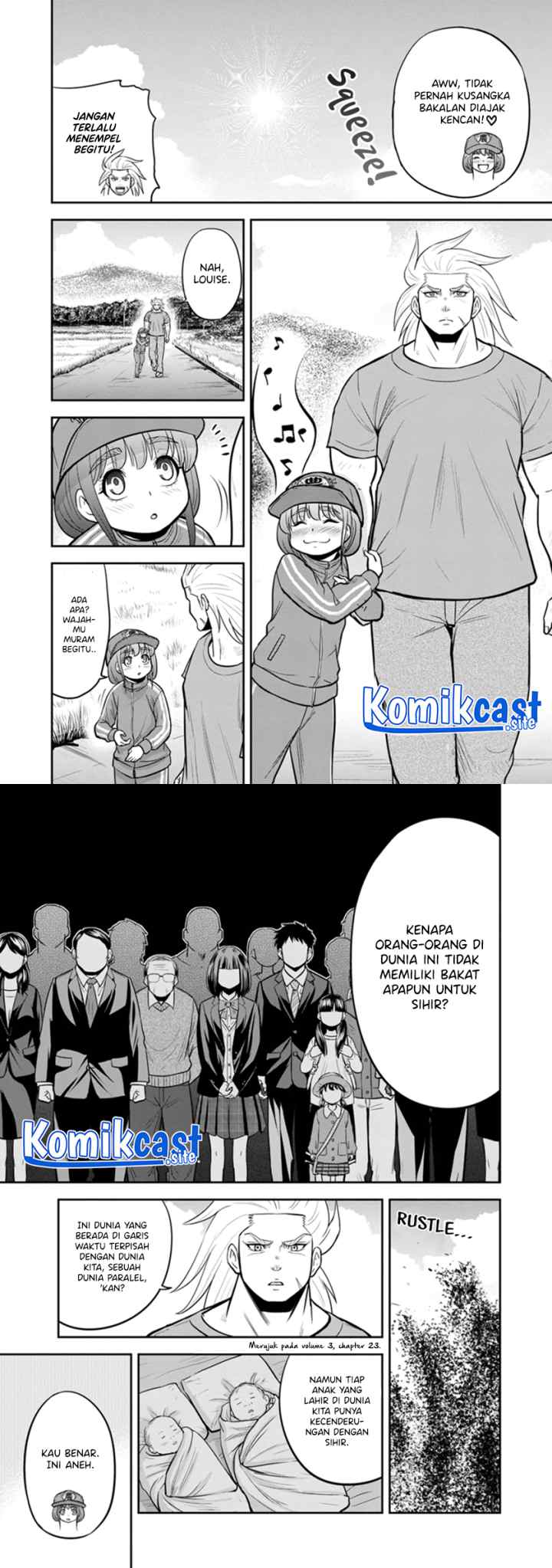 Orenchi ni Kita Onna Kishi to Inakagurashi Surukotoninatta Ken chapter 106 halaman 8