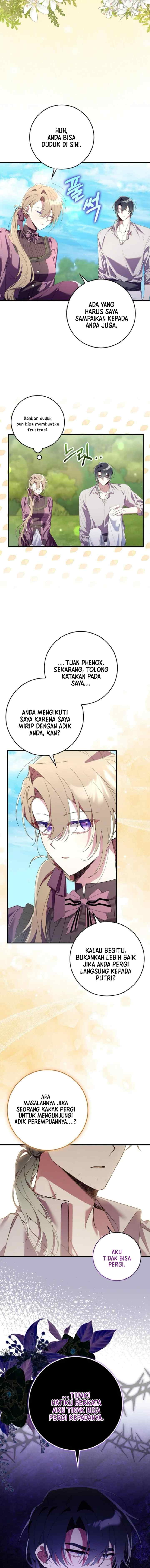 I Saved You, but I'm Not Responsible chapter 8 halaman 18