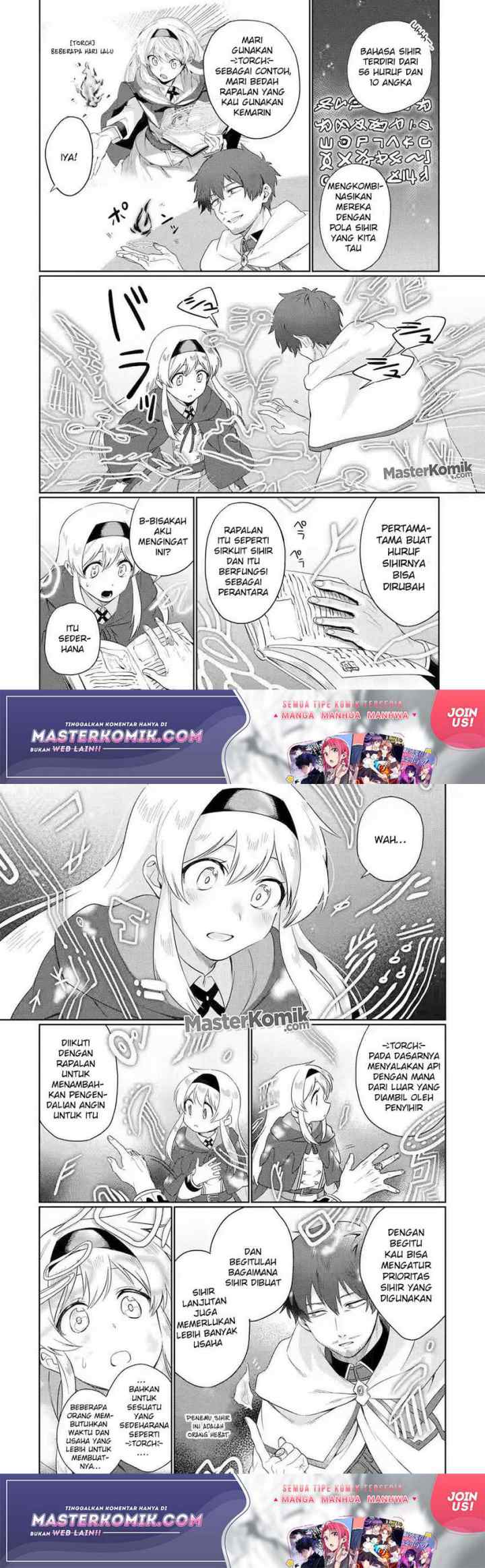 Around 40 Kenja no Isekai Seikatsu Nikki ~ Kimana na Isekai Kyoushi Raifu ~ chapter 2 halaman 4