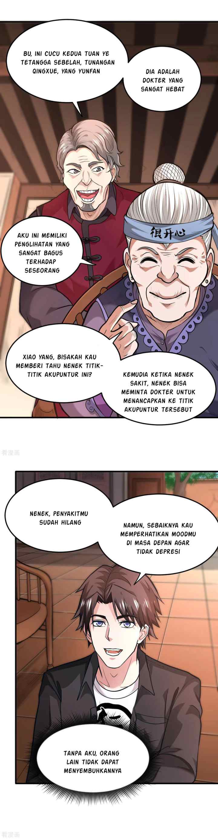 Strongest Divine Doctor Mixed City chapter 119 halaman 7