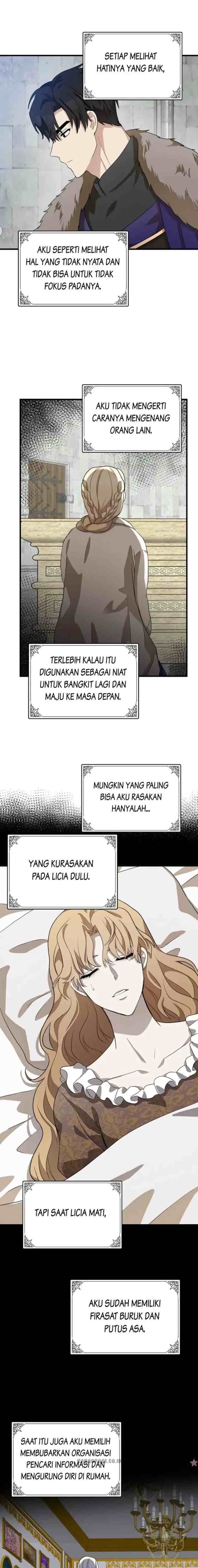 The Villainess Lives Twice chapter 48 halaman 16