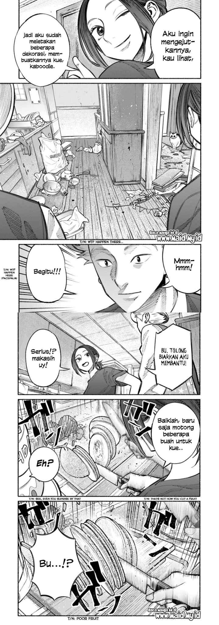 Gokushufudou: the Way of the House Husband chapter 27 halaman 5