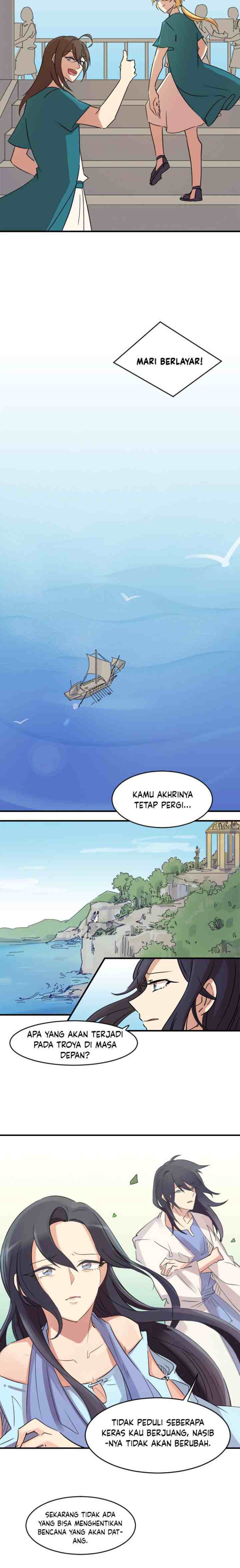 Paris's Choice chapter 12 halaman 9