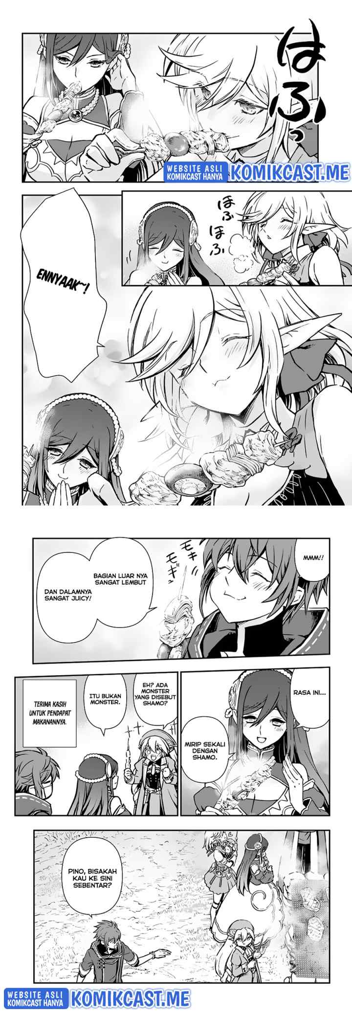 Kanzen Kaihi Healer no Kiseki chapter 34 halaman 5