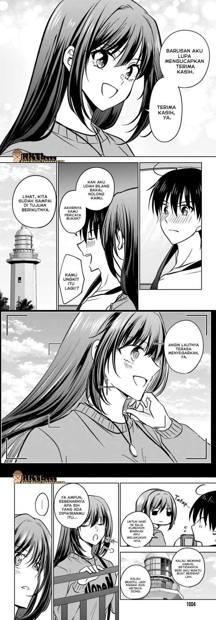 Kanojo ga Senpai ni NTR-reta node, Senpai no Kanojo wo NTR-masu chapter 10 halaman 10