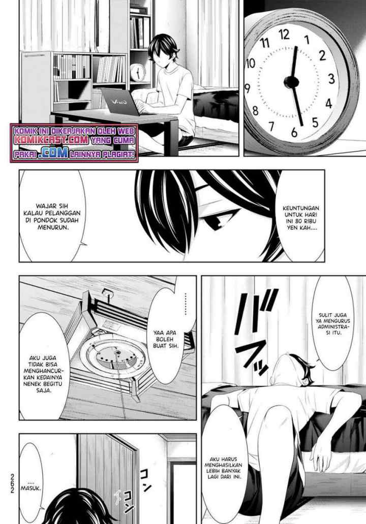 Megami no Kafeterasu chapter 35 halaman 5