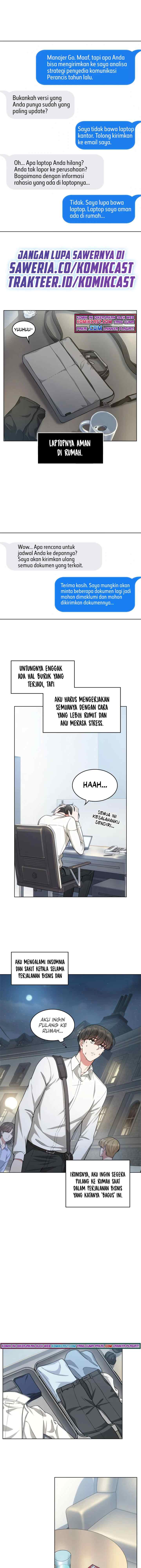 My Office Noona's Story chapter 48 halaman 5