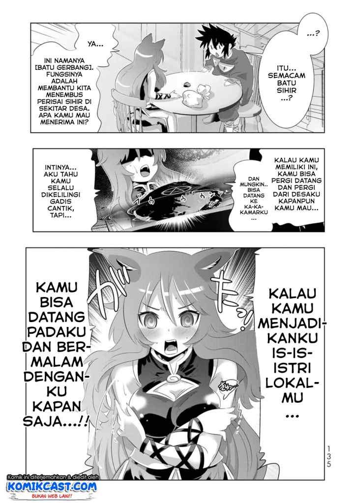 Isekai Shihai no Skill Taker: Zero kara Hajimeru Dorei Harem chapter 55 halaman 8