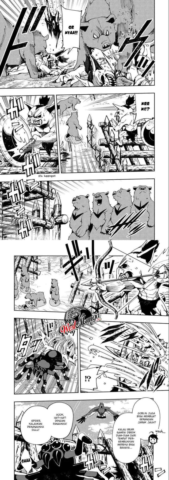Hell Mode: Yarikomi Suki no Gamer wa Hai Settei no Isekai de Musou Suru chapter 11 halaman 5