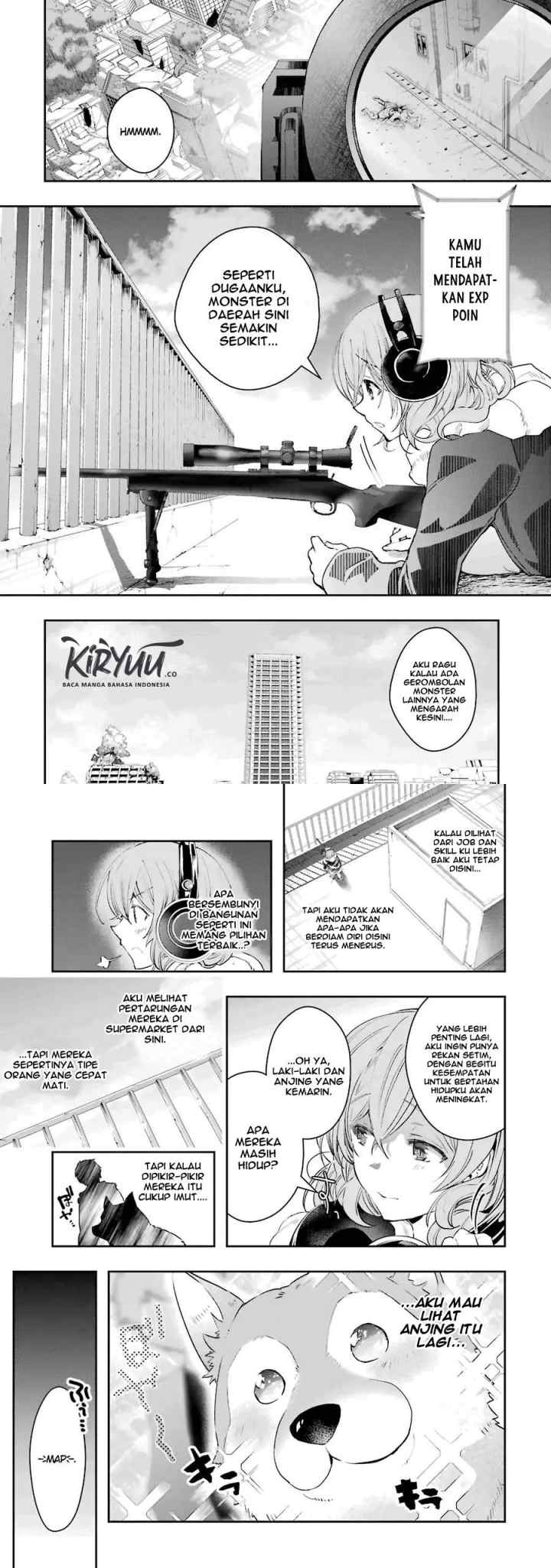 Mofureru chapter 7 halaman 4