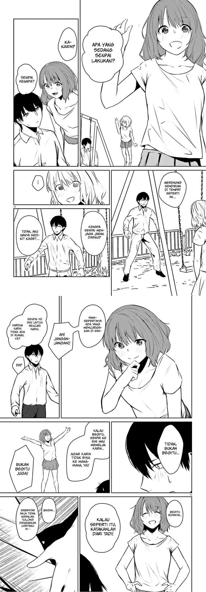 Could You Turn Three Perverted Sisters Into Fine Brides? chapter 5 halaman 7