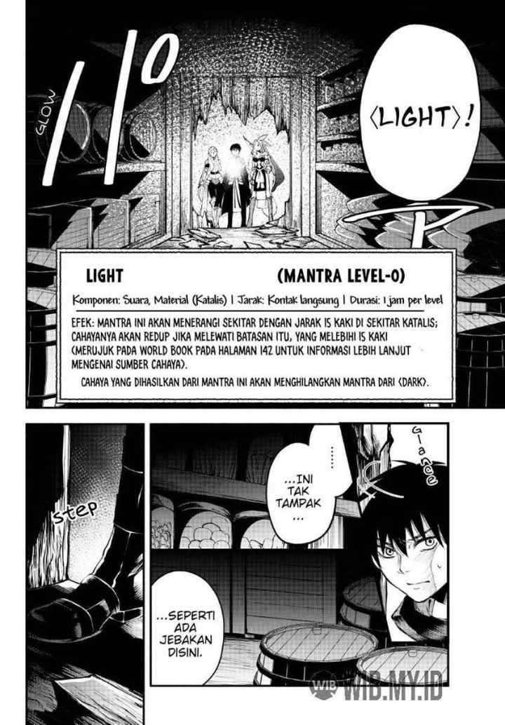 Isekai Man Chikin - HP 1 no Mama de Saikyou Saisoku Danjon Kouryaku chapter 12 halaman 13