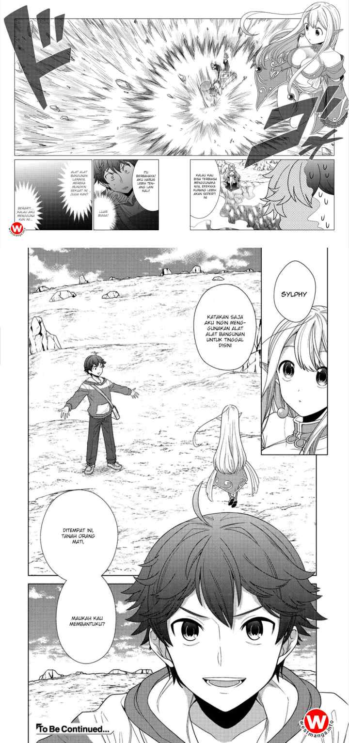 Seirei-tachi no Rakuen to Risou no Isekai Seikatsu chapter 1 halaman 15