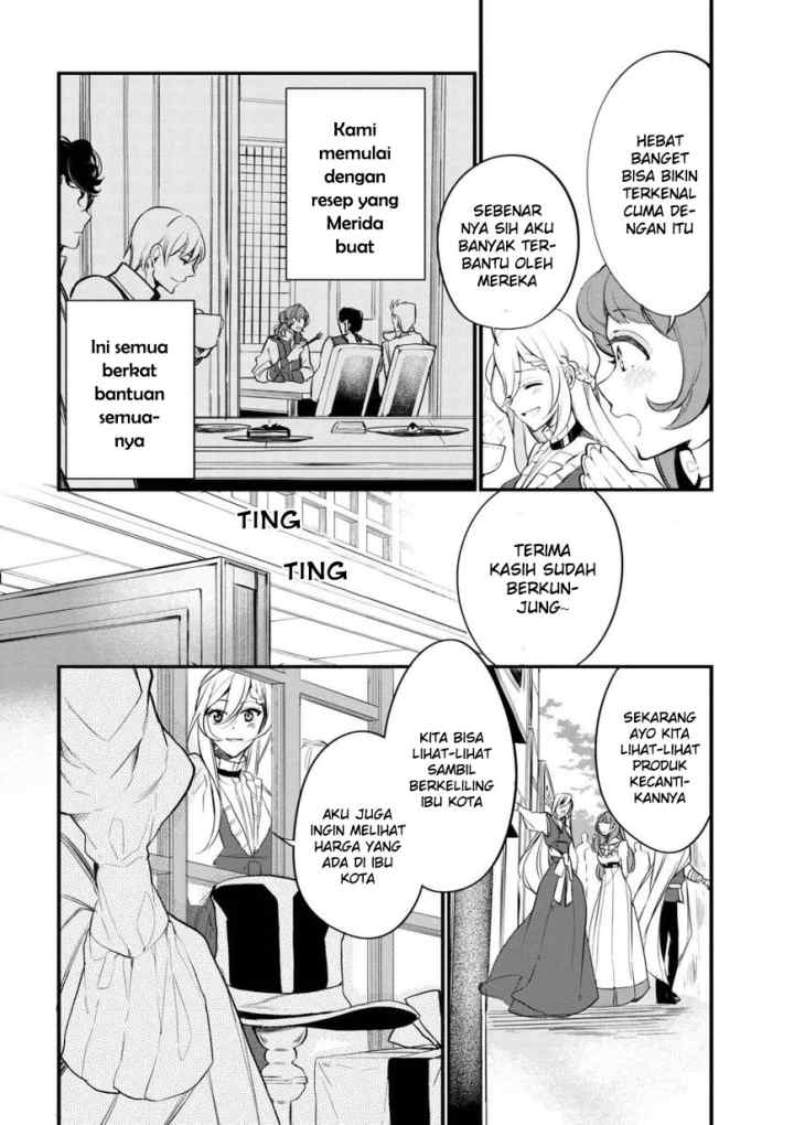 Koushaku Reijou no Tashinami chapter 36.2 halaman 10