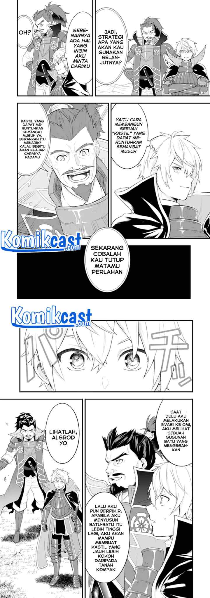 Oda Nobunaga to Iu Nazo no Shokugyo ga Mahou Kenshi yori Cheat Dattanode, Oukoku wo Tsukuru Koto ni chapter 35.2 halaman 6