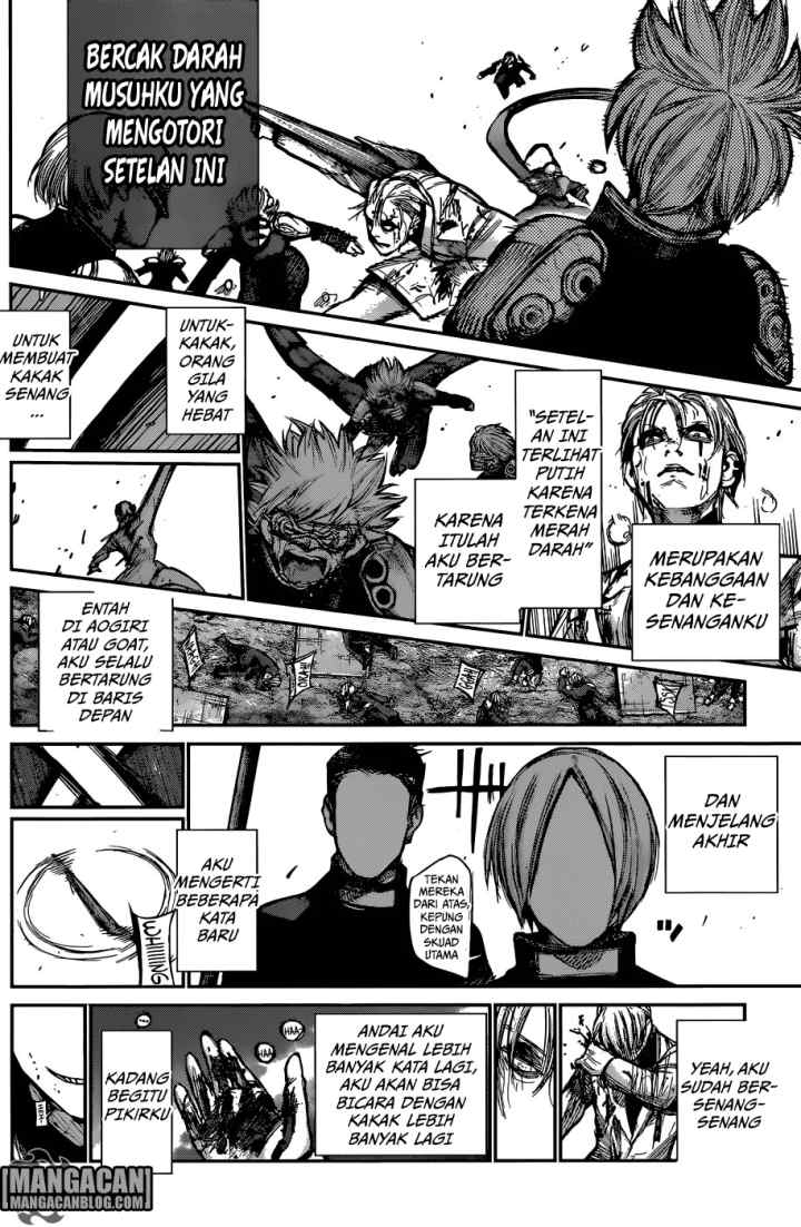 Tokyo Ghoul re chapter 140 halaman 16