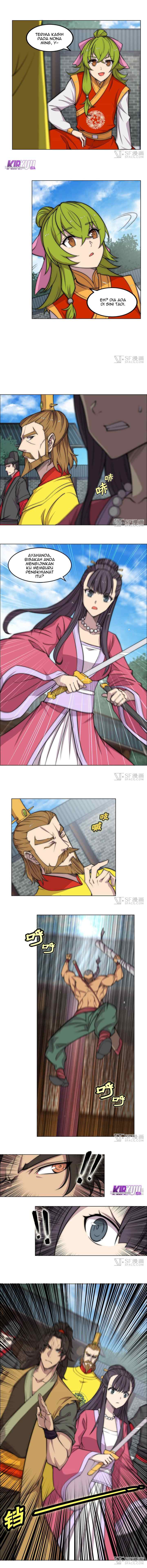 Martial King's Retired Life chapter 89 halaman 4