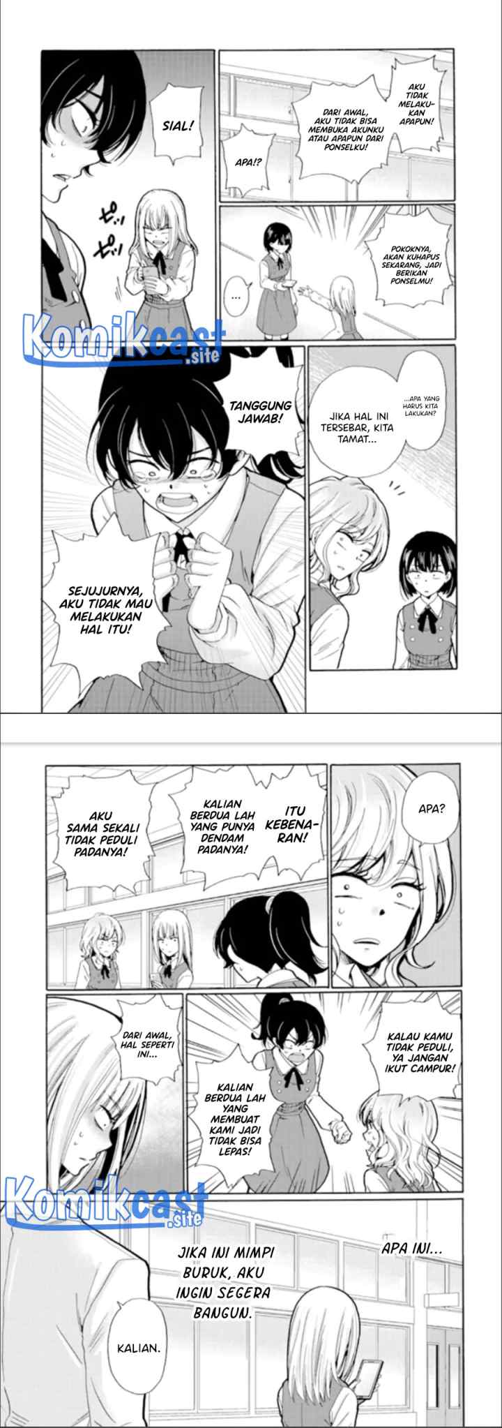Ijimeru Aitsu ga Waruinoka, Ijimerareta Boku ga Waruinoka? chapter 15 halaman 13