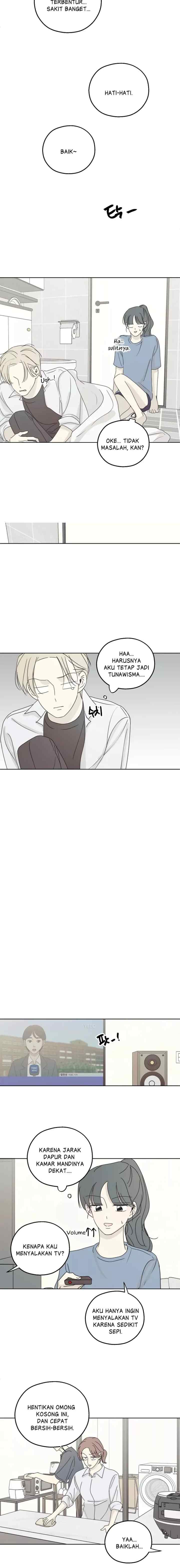 The Password Is 002! chapter 21 halaman 8