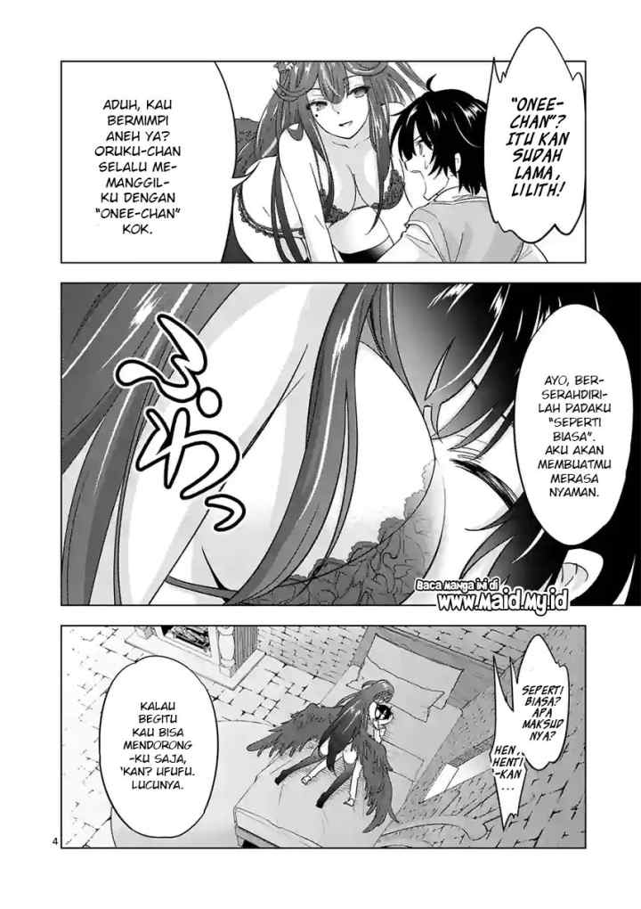Shijou Saikyou Orc-san no Tanoshii Tanetsuke Harem Zukuri chapter 72 halaman 6