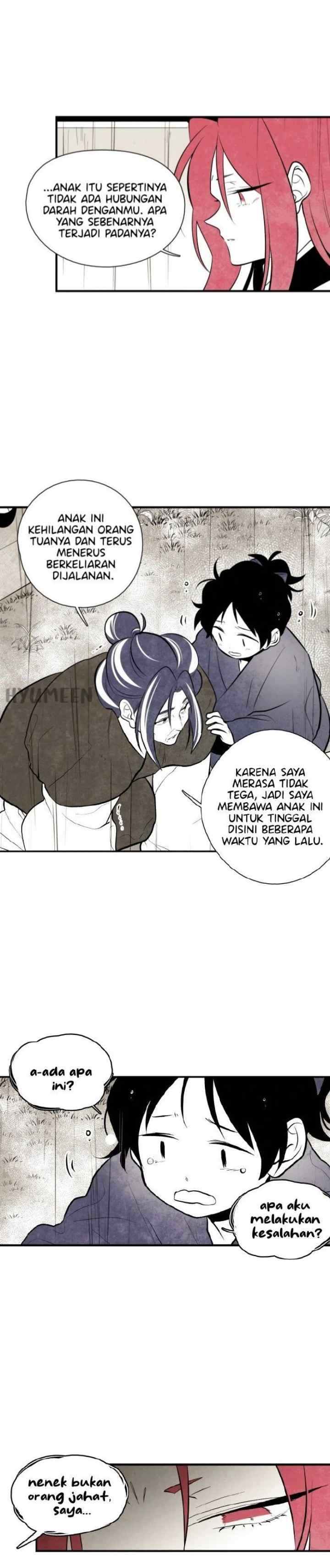 The Flower That Was Bloomed By A Cloud chapter 51 halaman 12