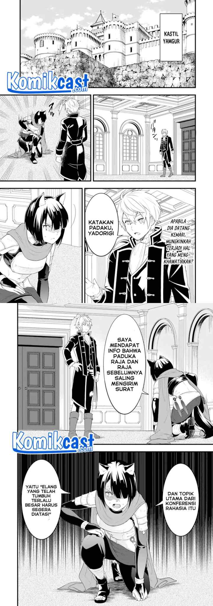 Oda Nobunaga to Iu Nazo no Shokugyo ga Mahou Kenshi yori Cheat Dattanode, Oukoku wo Tsukuru Koto ni chapter 35.2 halaman 10
