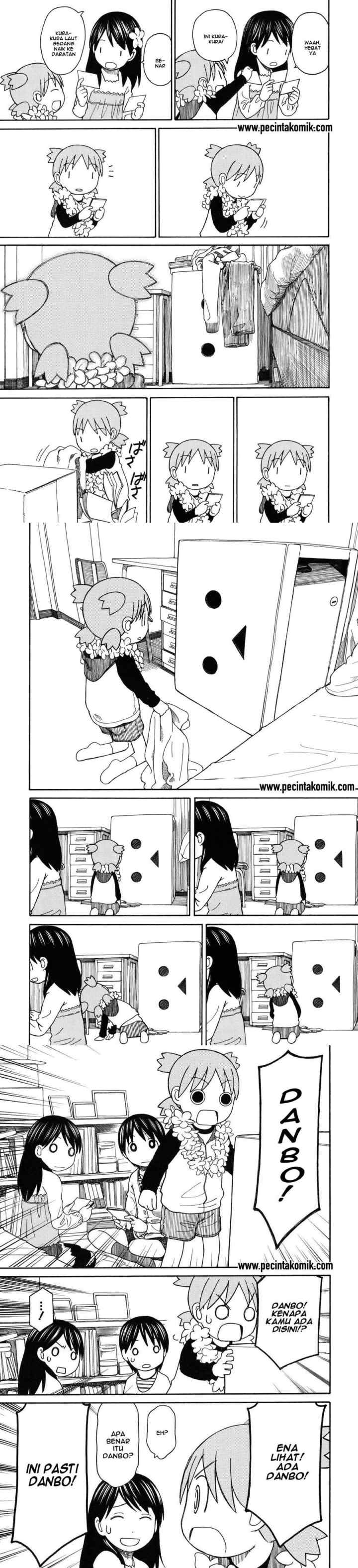 Yotsuba to! chapter 69 halaman 8