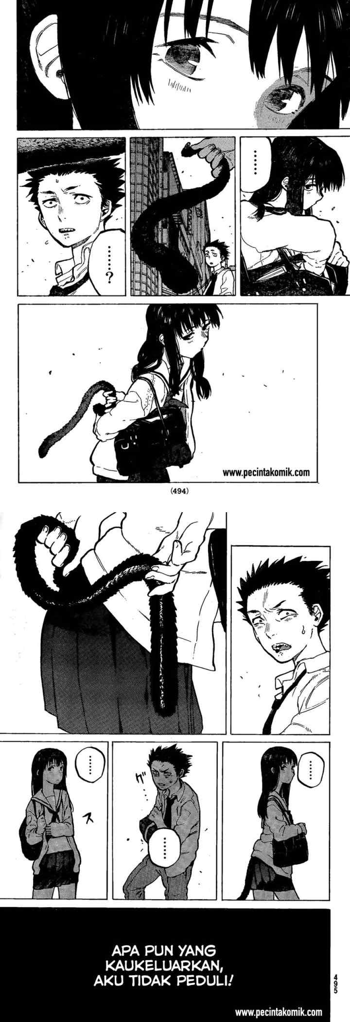 Koe no Katachi chapter 18 halaman 10