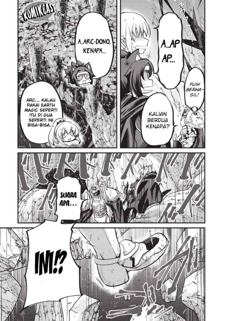 Gaikotsu Kishi-sama, Tadaima Isekai e Odekakechuu chapter 22.1 halaman 11