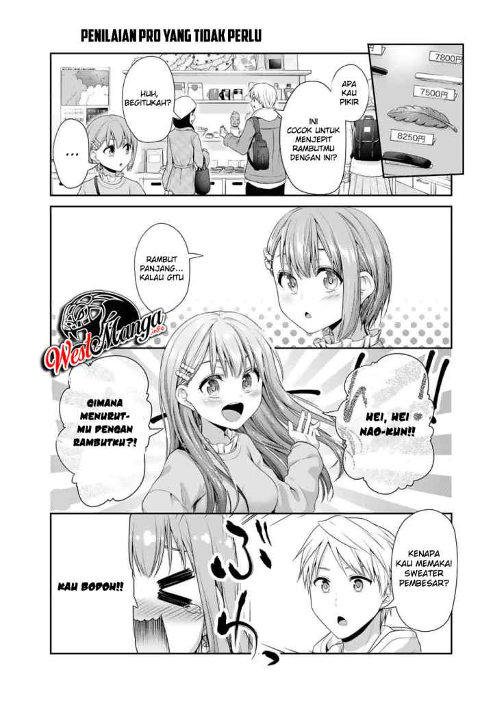 Fechippuru Bokura no Junsuina Koi chapter 79 halaman 7