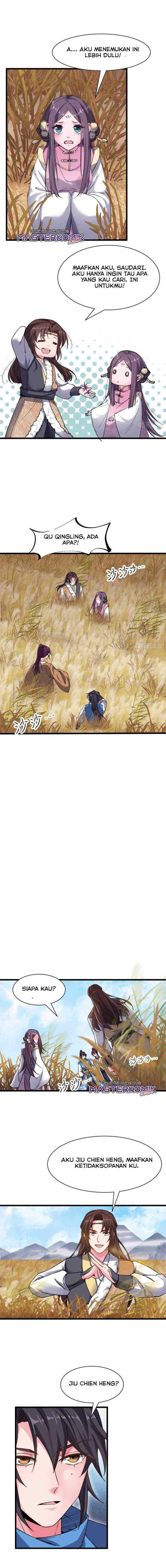 To Be Immortal for 9000 Years chapter 12 halaman 8