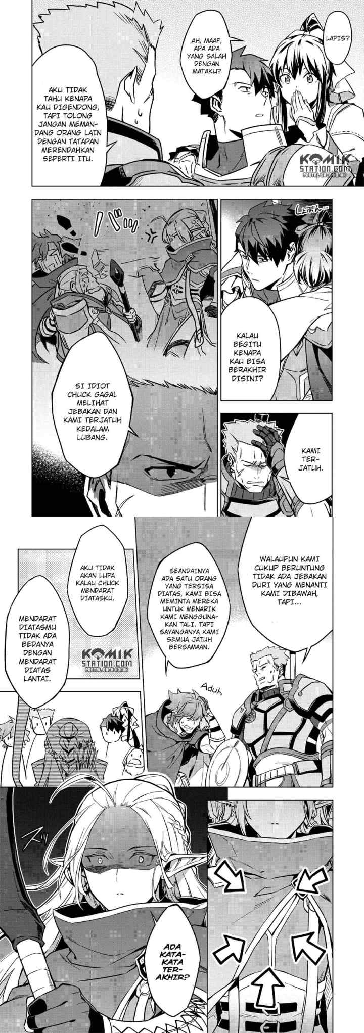 Kuitsume Youhei no Gensou Kitan chapter 6 halaman 10