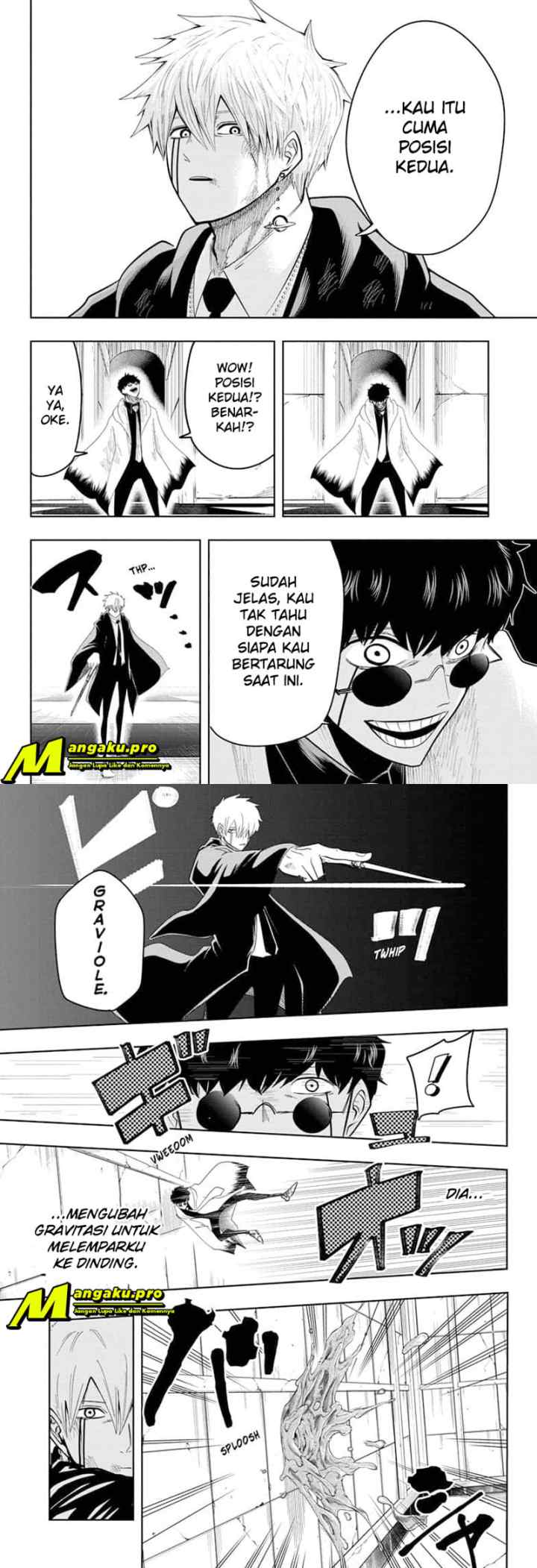 Mashle: Magic and Muscles chapter 24 halaman 9