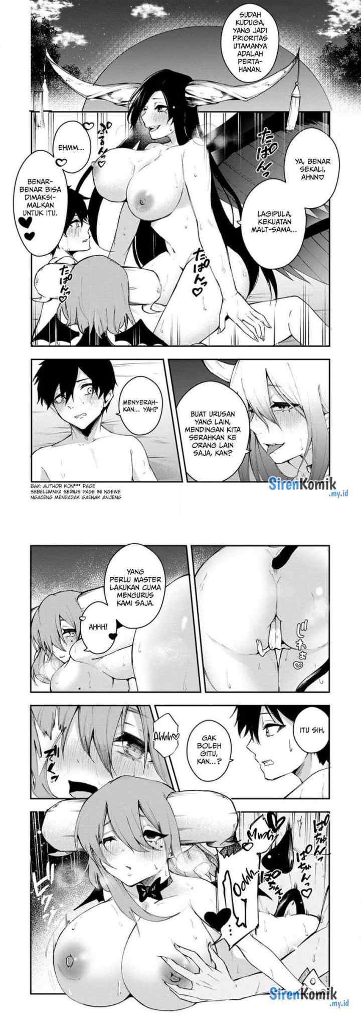Succubus Tamer no Isekai Musou: Maboro Shijuutachi no Chi wo Hiku Saikyou no Succubus to Hajimeru Mazoku Ryou Kaitaku chapter 7 halaman 7