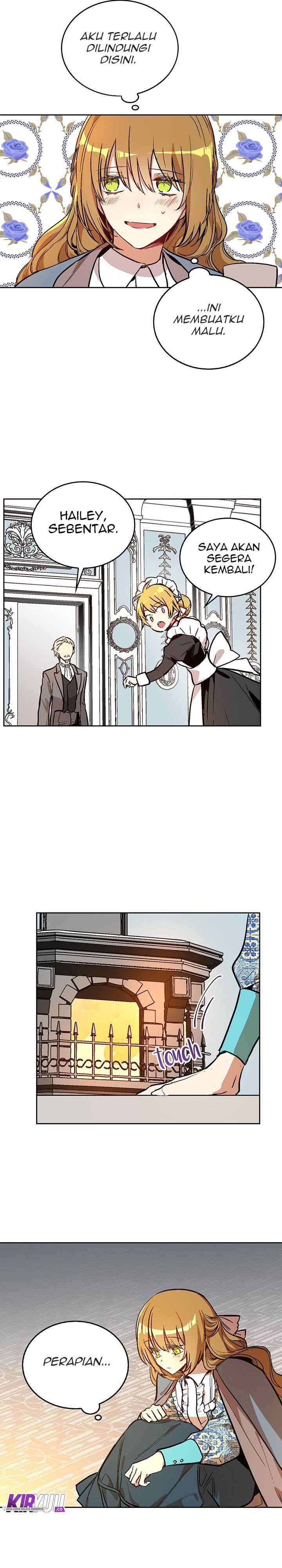 The Reason Why Raeliana Ended up at the Duke's Mansion chapter 50 halaman 4