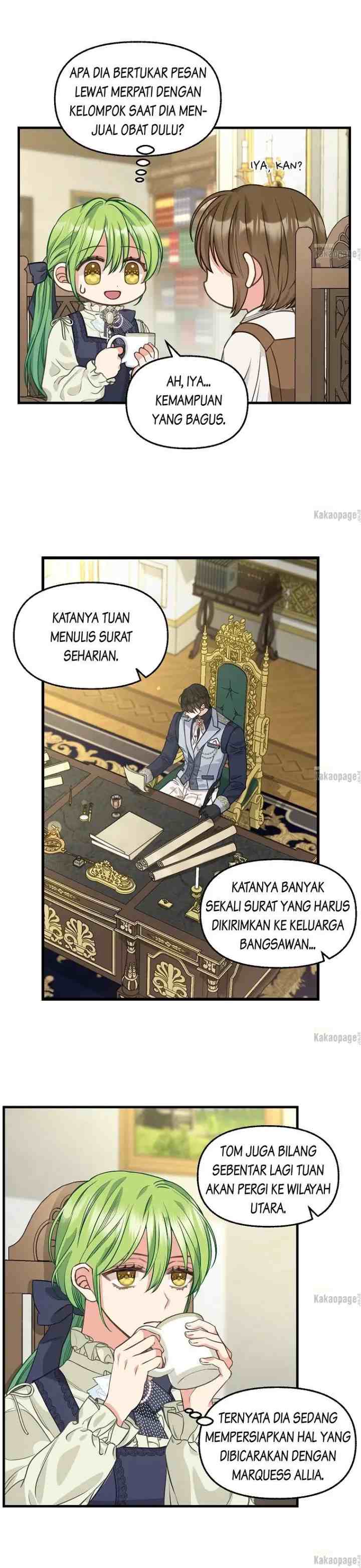 Just Leave Me Be chapter 82 halaman 9