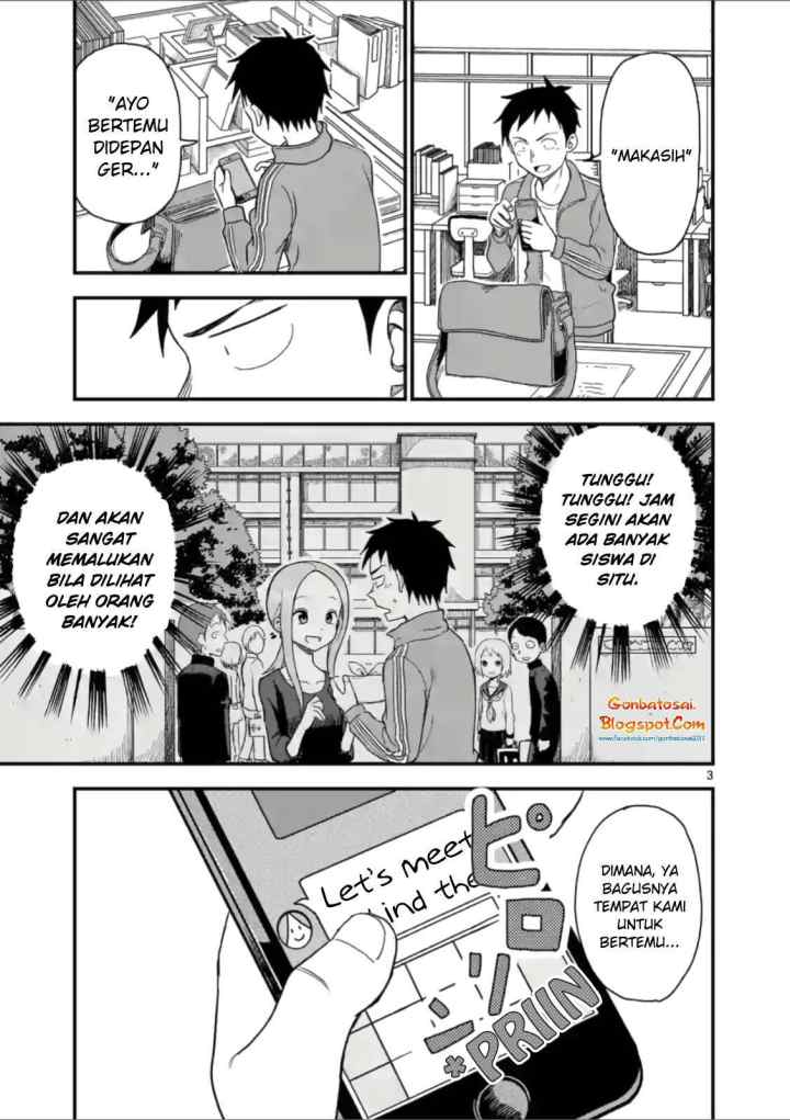 Karakai Jouzu no (Moto) Takagi-san chapter 42 halaman 4