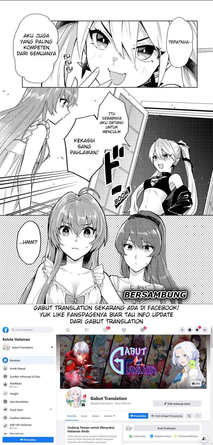 Tensei Shitara Ore ga Heroine de Aitsu ga Yuusha datta chapter 10 halaman 11