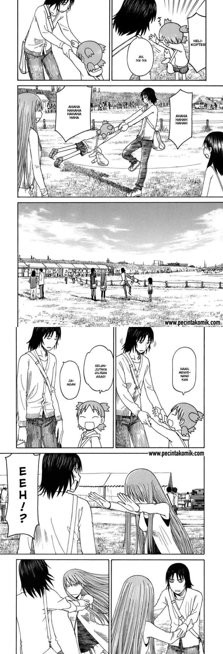 Yotsuba to! chapter 61 halaman 10