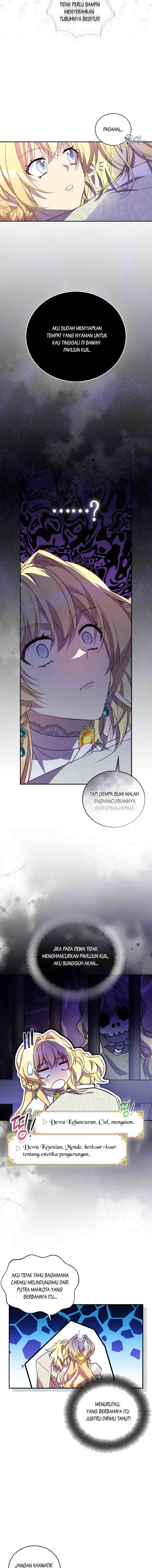 I'm a Fake Saintess but the Gods Are Obsessed chapter 32 halaman 9
