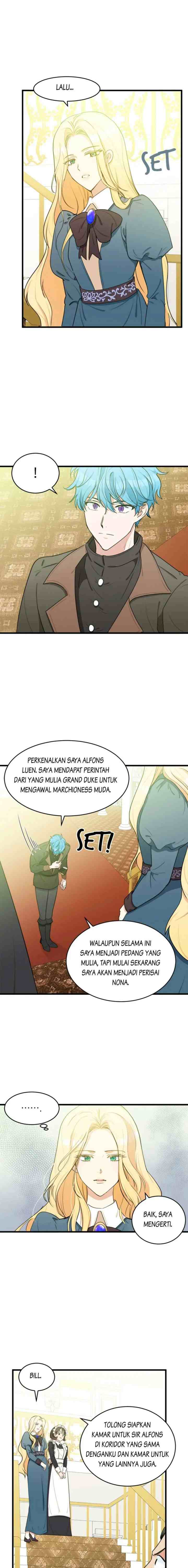 The Villainess Lives Twice chapter 19 halaman 4