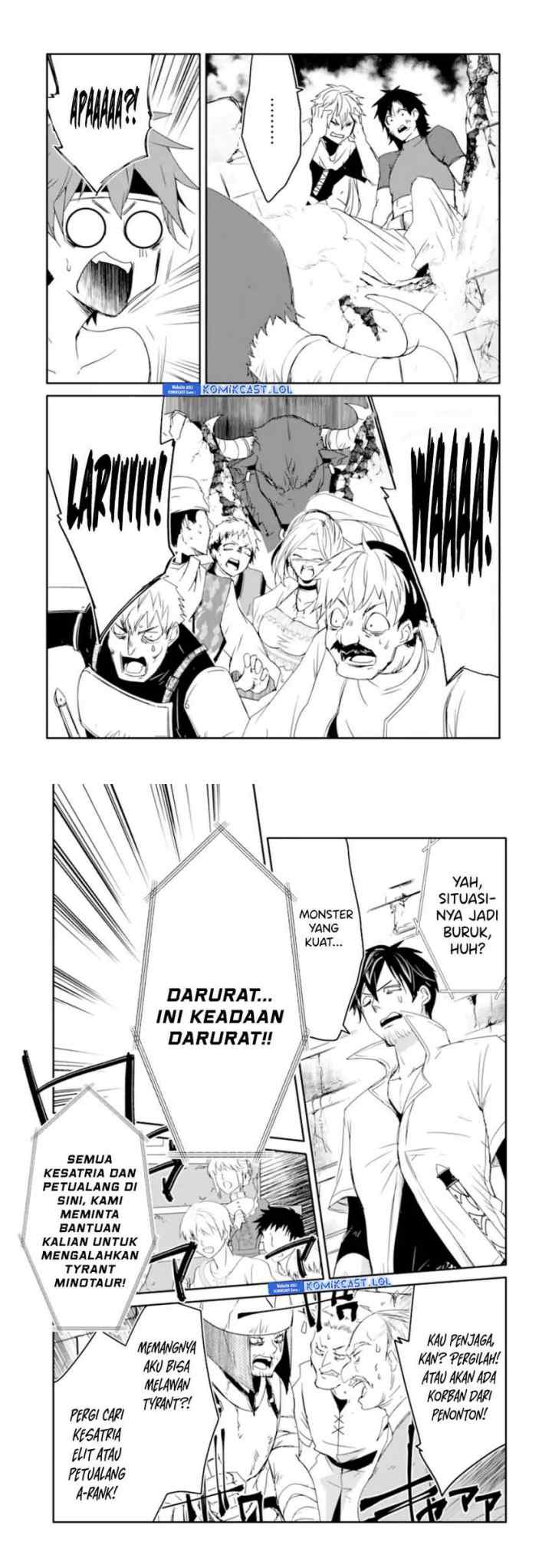 Mannen D-rank no Chuunen Boukensha, Yotta Ikioi de Densetsu no Ken wo Hikkonuku chapter 32 halaman 8