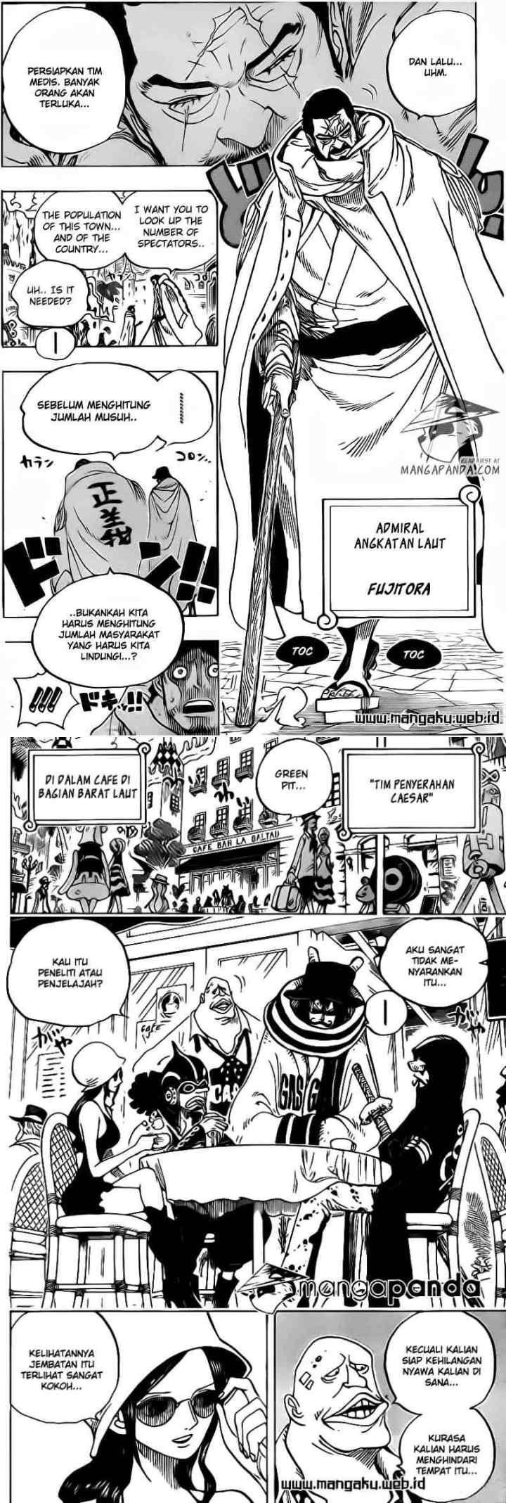 One Piece chapter 705 halaman 5