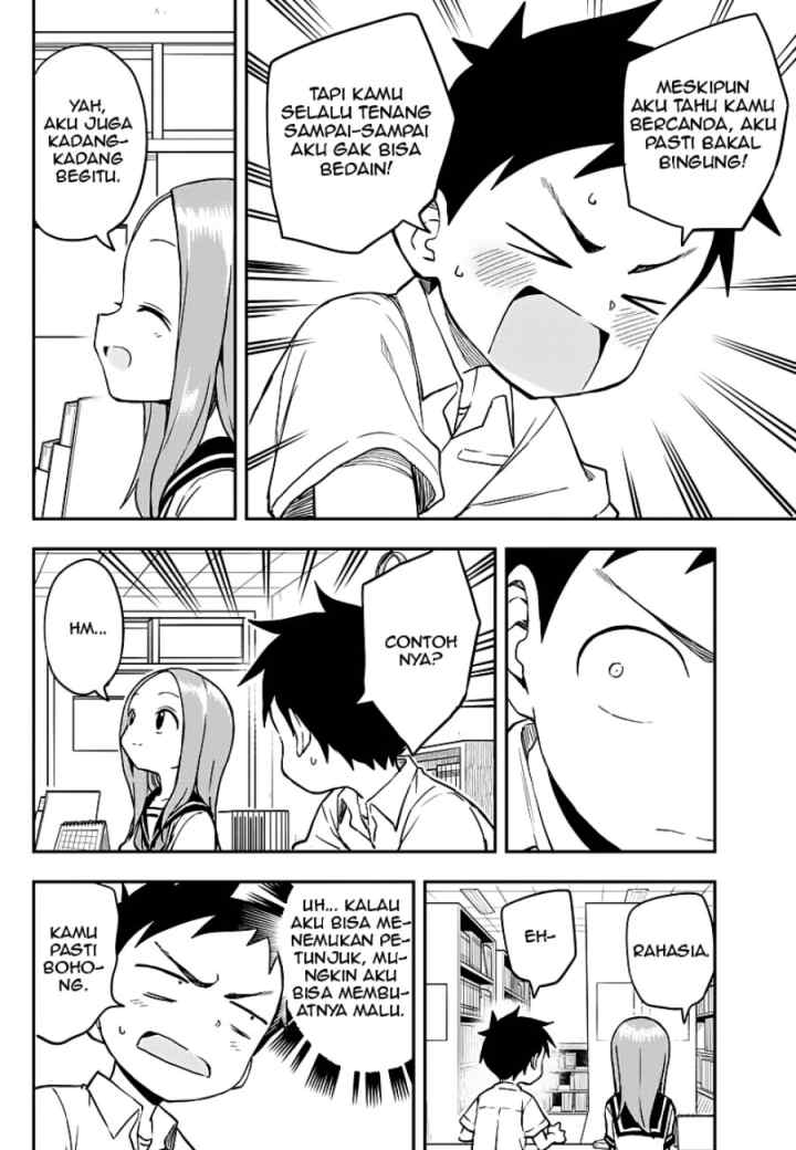Karakai Jouzu no Takagi-san chapter 163 halaman 10