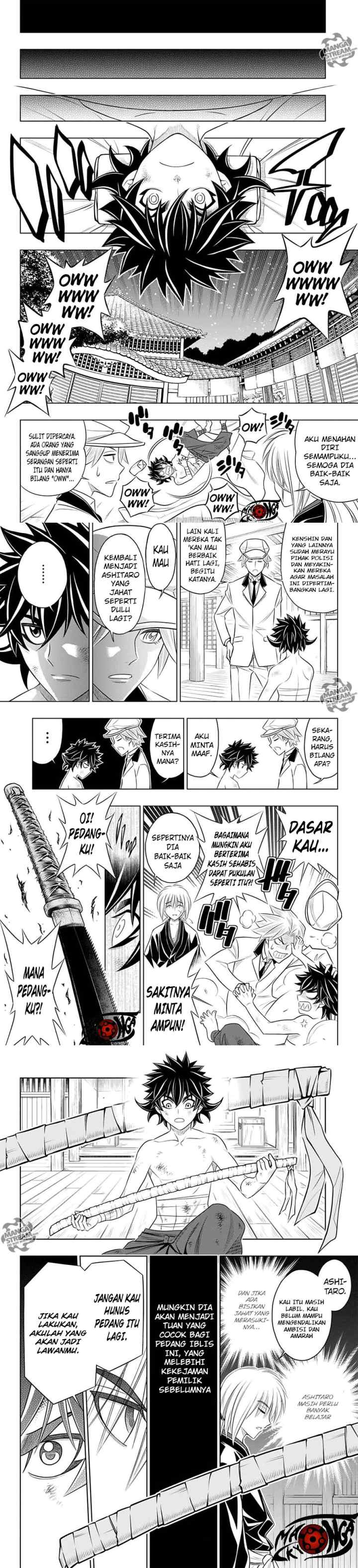 Rurouni Kenshin: Hokkaido-hen chapter 1 halaman 13